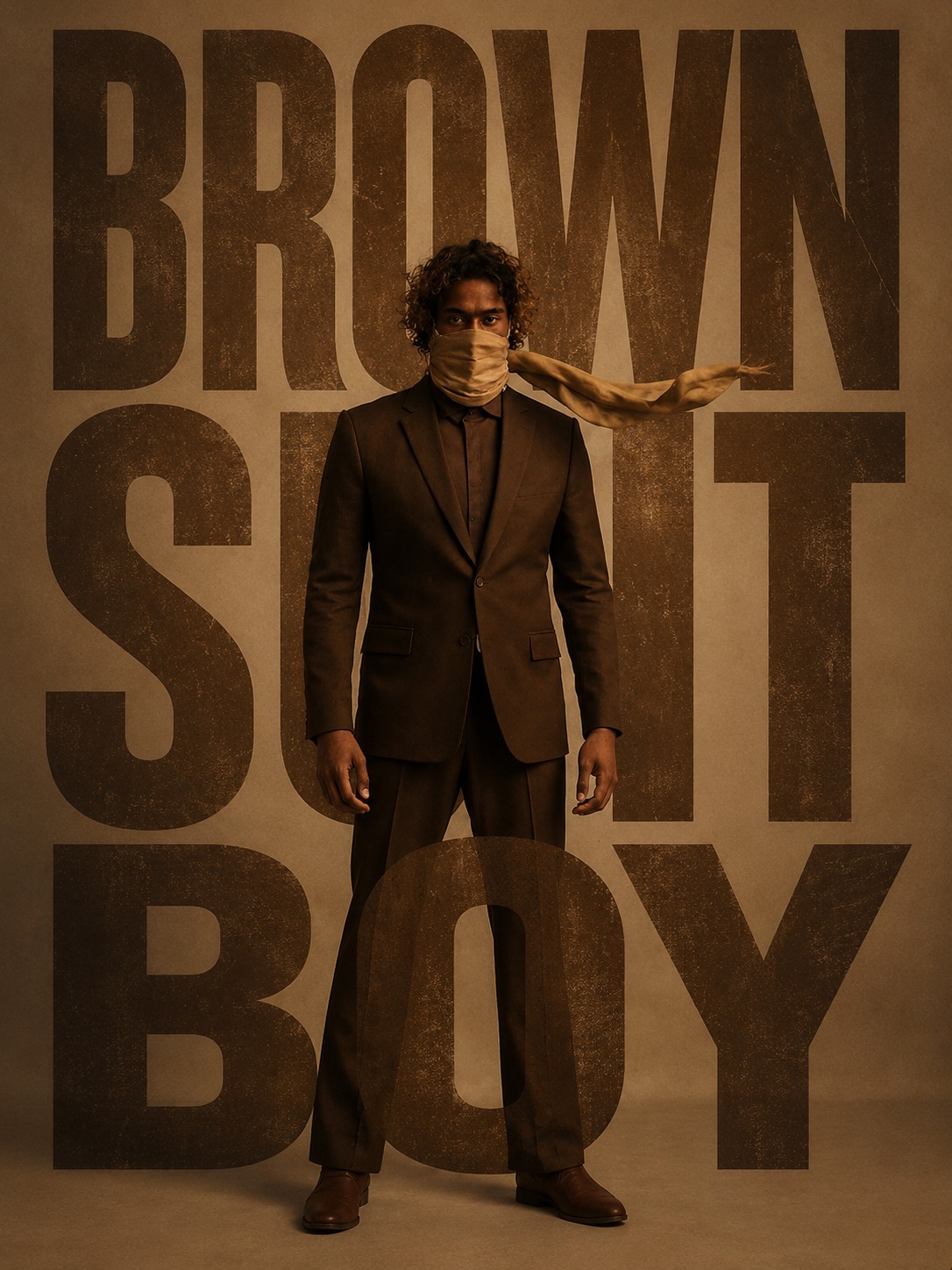 Brown Suit Boy
